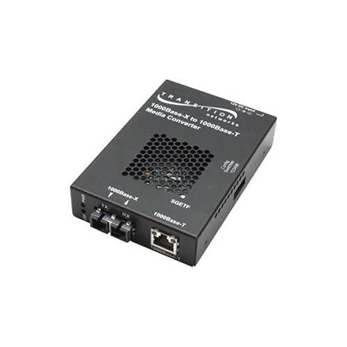 Gigabit Standalone Media Cvtr 1000BT-1000LX 850NM Mmlc 220M