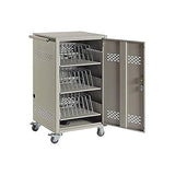 Black Box Network Services Low Cost Cart Assembled with 3 PDU LCC30H-A