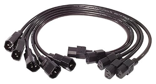 APC Power Cable - 2 ft - 5 Pack (AP9890)