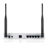 Zyxel VPN Firewall 350 Mbps VPN Speed | 10-User Recommendation | 2 Gigabit LAN Ports, GIGabit WAN Port, IPv6 Support, Advanced Security Features