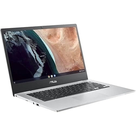 ASUS Asus Chromebook CX1 CX1400 CX1400CKA-DS84F 14 Chromebook - Full HD - Intel Celeron N4500-8 GB - 64 GB Flash Memory - Transparent Silver