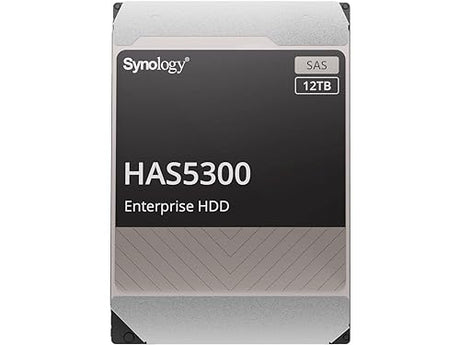 Synology HAS5300-12T Internal Hard Drive 3.5 12000 GB SAS