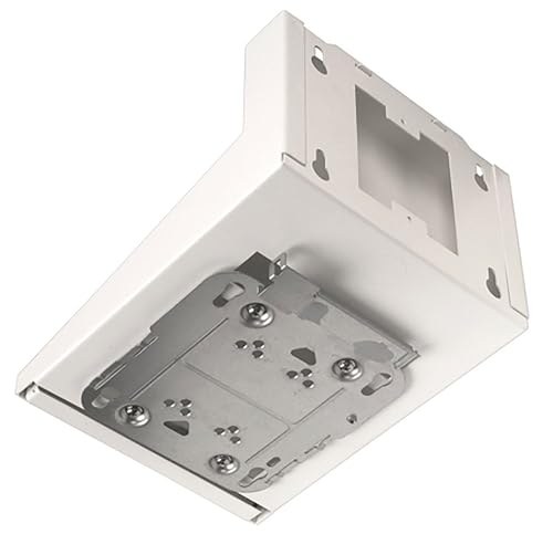 TerraWave TW-HWM-C-CVR 521473 Universal Compact Horizontal Wall Mount Wi-Fi Enclosure with Cover and Universal T-Bar Mounting Plate