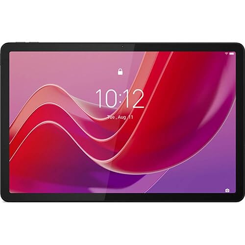 Lenovo Tab M11, 11” Display, MediaTek Helio G88 Octa-Core, 4GB RAM, 128GB SSD, 1920x1200 px, Ambient Light-Sensor, 10 Hour Battery, Comes w/Folio Case, Luna Grey Tablet