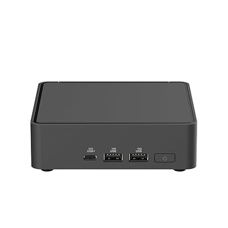 ASUS NUC 15 Pro Slim Barebones Mini PC with Intel Series 1 Core 3 100U, up to 96GB DDR5 RAM, Dual Storage Design, Thunderbolt™ 4, Wi-Fi 7 & Bluetooth 5.4, Toolless Chassis Access, VESA Mount Included