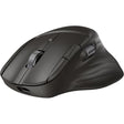 HP Ultra-Fast-Scroll Wireless Mouse 785M (B8YX4AA) - Multi Surface - Wireless - 32.81 ft - Bluetooth/Radio Frequency - 2.40 GHz - Rechargeable - Black - USB Type A - 6000 dpi - Scroll Wheel - 6 Button