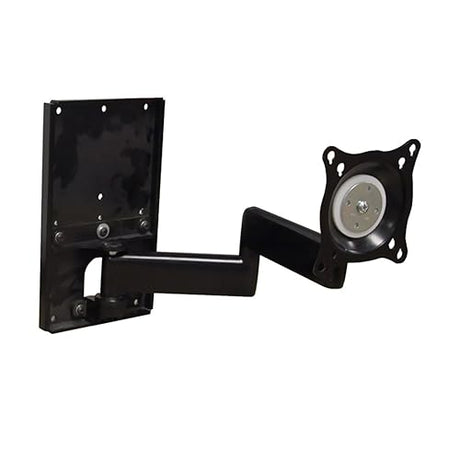 Dual Arm Steel Stud Black