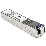 StarTech.com Juniper SFP-FE20KT15R13 Compatible SFP Module - 100BASE-BX-D - 100 Mb Ethernet BiDi Fiber Single Strand SFP - LC 20km (SFPFE20KT5R3)