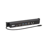Tripp Lite USB-C Docking Station for Microsoft Surface, 4K HDMI @ 30Hz, Three USB 3.2 Gen 2 up to 10 Gigabytes Per Second, 100W USB-C Charging, Gigabit Ethernet Port, 1-Year Warranty (U442-DOCK14-MS)