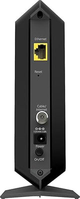 Netgear CM400 8 x 4 Cable módem docsis 3.0 Max velocidades de descarga de 343 Mbps. Certificado para xfinity by comcast, Tiempo Warner Cable, Cox, Carta & More (CM400 â€“ 1 aznas), Negro Up to 1400 Mbps - DOCSIS 3.0