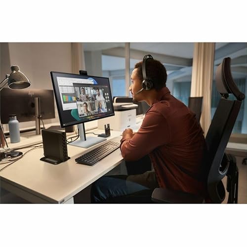 HP EliteDesk 8 G1i Desktop Computer - Intel Core Ultra 5 235T - vPro Technology - 32 GB - 512 GB SSD - Desktop Mini - Jack Black - Intel Q870 Chip - Windows 11 Pro - Intel DDR5 SDRAM - English Keyboar