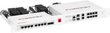 Rackmount.IT Rack Mount Kit for Fortinet FG-90G & FS-108F – 1U 19” Rackmount – Power Supply Mount, Ventilation, and Device Combination Ready (RM-FR-T29)
