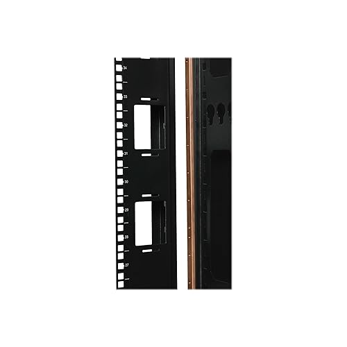 Tripp Lite SRGROUND 42U Rack Enclosure Server Cabinet Copper Bus Grounding Bar (Black)