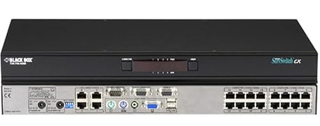 Black Box Network Services Servswitch Cx Kvm Switch (1) Analog Con
