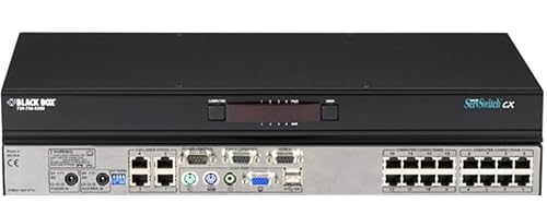 Black Box Network Services Servswitch Cx Kvm Switch (1) Analog Con