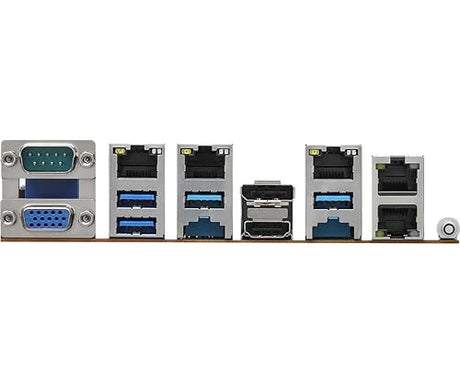 AsRock Rack B650D4U-2L2T/BCM Micro-ATX Server Motherboard Single Socket AMD Ryzen 7000 Series Processors (LGA 1718) B650E PCIe 5.0 Dual 10G LAN