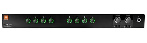 JBL Professional CSMA280 Commercial Series Two-Channel 80-Watt Powered Audio Mixer/Amplifier 80-Watt Two-channel