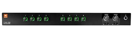 JBL Professional CSMA280 Commercial Series Two-Channel 80-Watt Powered Audio Mixer/Amplifier 80-Watt Two-channel