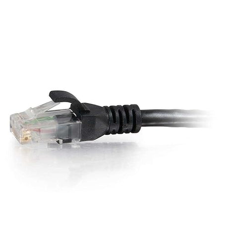 C2G / Cables to Go 10291 TAA Compliant Cat6 Stranded Snagless Patch Cable, Black (3 Feet/0.91 Meters) 3 Feet Black