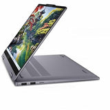 Lenovo IdeaPad 5 14IAL10 83KR001JUS 14 Touchscreen Convertible 2 in 1 Notebook - WUXGA - Intel Core Ultra 7 255U - 16 GB - 1 TB SSD - English (US) Keyboard - Luna Gray - Intel Chip - 1920 x 1200 - Wi