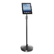 Kantek Floor Tablet Stand for Apple iPad, iPad Air, iPad Mini, Galaxy Tab (7 and 9.7), Kindle Fire (7 and HD 6) and Most Other 6-7 and 9.7 Tablets (TS890) Tablet Floor Stand