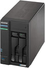 Asustor Lockerstor 2 Gen2 AS6702T - 2 Bay NAS, Quad-Core 2.0 GHz CPU, 4X M.2