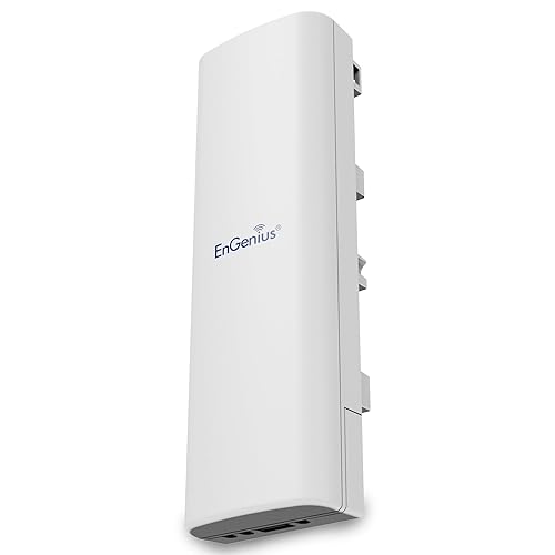 EnGenius Broadband [EOC600] 2x2 802.11ax Outdoor boasts 5GHz radios with Integrated 16dBi Internal Antenna Capable of Reaching up to 1200 Mbps