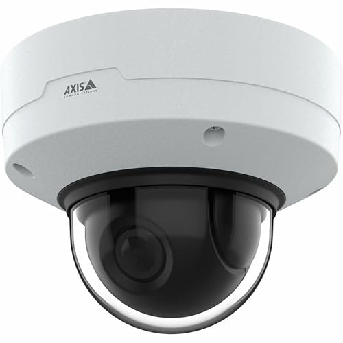 AXIS Q3626-VE 4 Megapixel Network Camera - Color - Dome - White - TAA Compliant