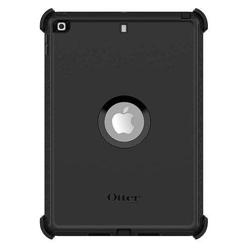 OtterBox Defender Series Case for iPad 8th & 7th Gen (10.2 Display - 2020 & 2019 Version) - Bulk Multi-Pack (10 Units) - Black
