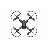 Adesso CyberDrone X1 Lightweight Remote Controlled Drone with 2.4GHz Controller Altitude Hold Headless Mode 3D Flips 720P Camera Beginner Friendly