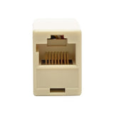 Tripp Lite N033-001-10PK Telephone Straight-Through Modular in-Line RJ45 Coupler 10 Pack