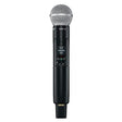 Shure SLXD2/SM58 Wireless Handheld Microphone Transmitter with SM58 Capsule (Receiver Sold Separately) J52 Band (558-602/614-616 MHz)