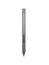 Lenovo Slim Pen for Laptops, Supports Multiple Protocols (WGP, MPP2.0, AES2.0 & AES1.0), Magnetic Attachment, Advanced Tilt Recognition, Rechargable, Grey Pens Slim Pen