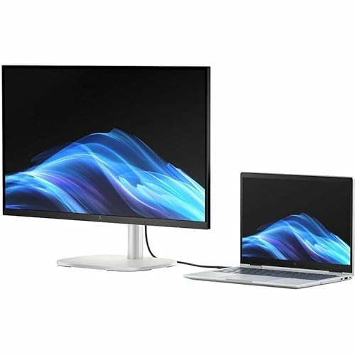 HP EliteStudio 8 AiO G1i All-in-One Computer - Intel Core Ultra 7 265 - vPro Technology - 32 GB - 1 TB SSD - 23.8 Full HD Touchscreen - Desktop - Pike Silver - Intel Q870 Chip - 1920 x 1080 - Windows