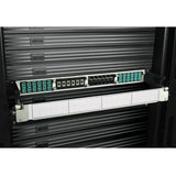 Tripp LiteHigh Density Copper Fiber Enclosure Panel 4-Cassette Capacity 1U (N484-01U)