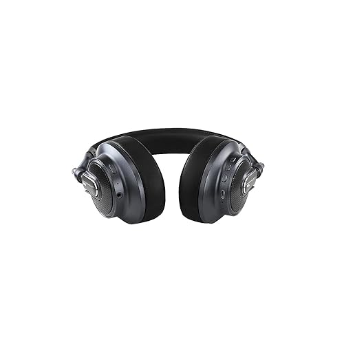 Morpheus 360 Verve HD Bluetooth Headphones, Hybrid Active Noise Cancelling Headphones, Kalimba Digital Signal Processing, Over-Ear Headphones, 50-Hour Playtime, USB Type C Fast Charging - HP9750HD