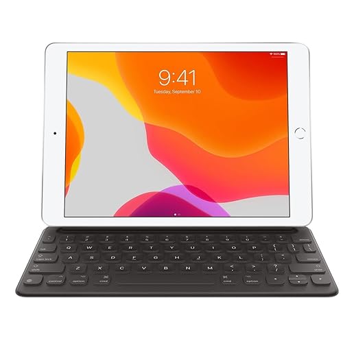 Apple Smart Keyboard (for iPad - 7th, 8th and 9th Generation and iPad Air - 3rd Generation) - US English