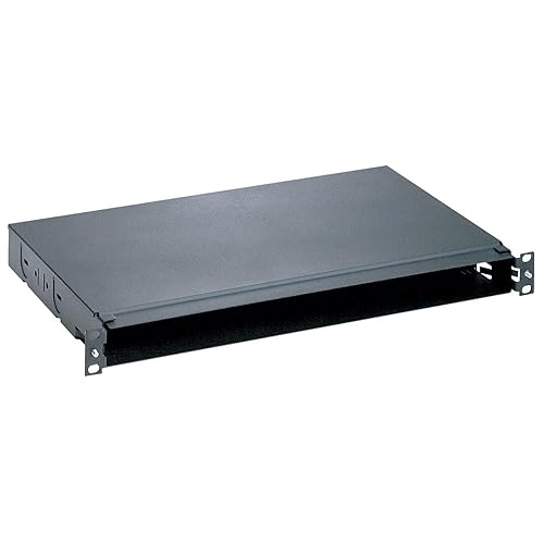 Panduit FMT1 Opticom 1RU Rack Mount Fiber Opt Tray
