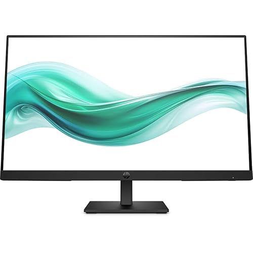 HP 327pf 27 Class Full HD LCD Monitor - 16:9 - Black