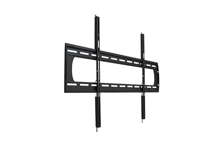 Universal Flat Wall Mount 50in-80in Reduced Depth Black