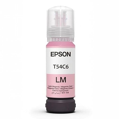 Epson T54C6 Ink Bottle Light Magenta Ink for SureLab D500 Printer (Ref C13T54C620)