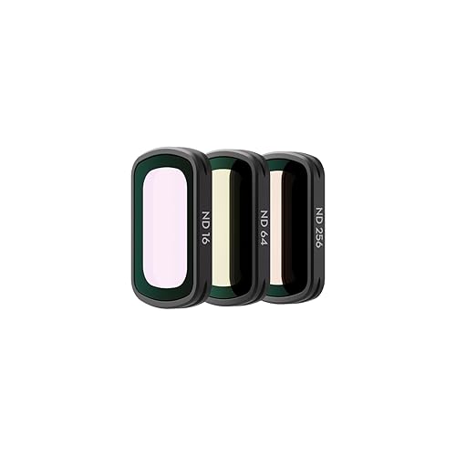 Osmo Pocket 3 Magnetic ND Filters Set, Compatibility: Osmo Pocket 3