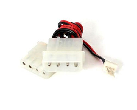 StarTech.com 12in Fan Adapter - TX3 to 2X LP4 Power Y Splitter Cable (CPUFANADAPT)