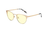 Gunnar Optiks Unisex's Apes Reading Glasses, Gold, 51 mm