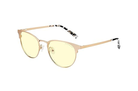 Gunnar Optiks Unisex's Apes Reading Glasses, Gold, 51 mm