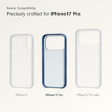 Beats iPhone 17 Pro Kickstand Case with MagSafe & Camera Control, Built in Stand & Lanyard, Matte Finish with Microfibre Lining – Bedrock Blue iPhone 17 Pro Kickstand Bedrock Blue