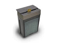 Royal ROY89177V ST80X 8-Sheet Crosscut Paper Shredder with Pullout Basket