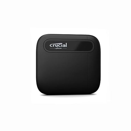 Crucial X6 500GB USB-C Portable Solid State Drive