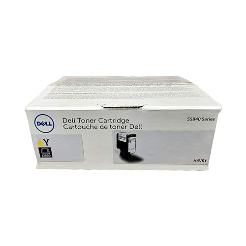 Dell Toner Cartridge - Yellow