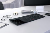 Cherry Stream Protect Keyboard. Classic Stream with Membrane Cover Removable and Washable.